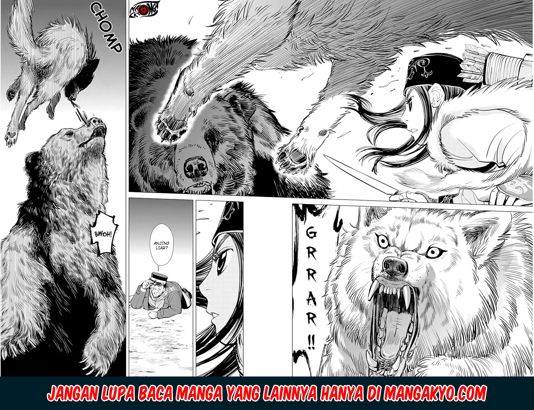 Golden Kamuy Chapter 02 Gambar 14